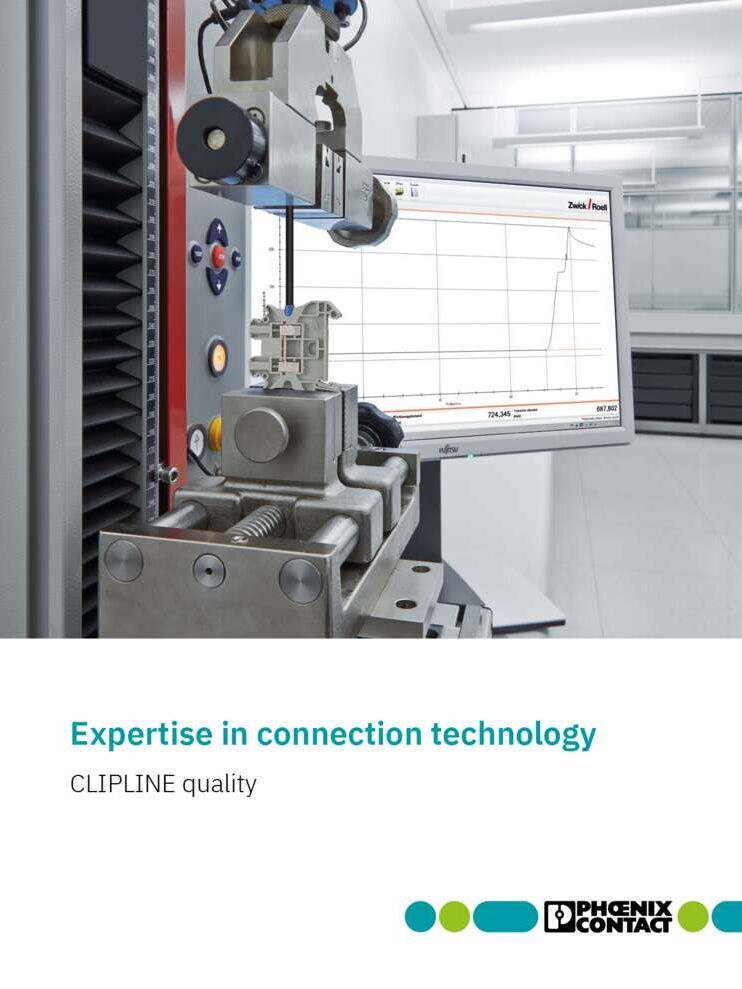 Phoenix CLIPLINE Quallity Cover Page