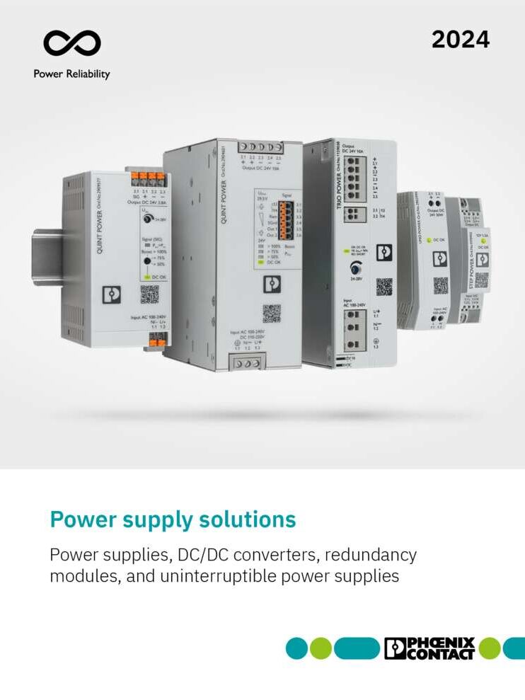 Phoenix Power Supplies Cover Page