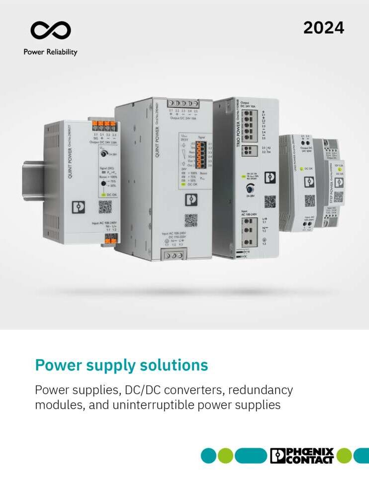Phoenix Power Supplies Cover Page