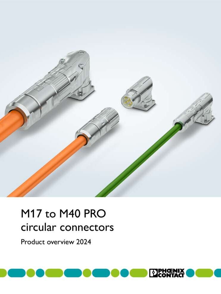 Phoenix M17 to M40 PRO Connectors Cover Page