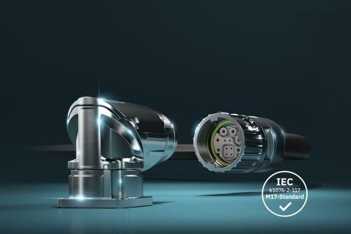 PC M17 PRO Hybrid Connector Square