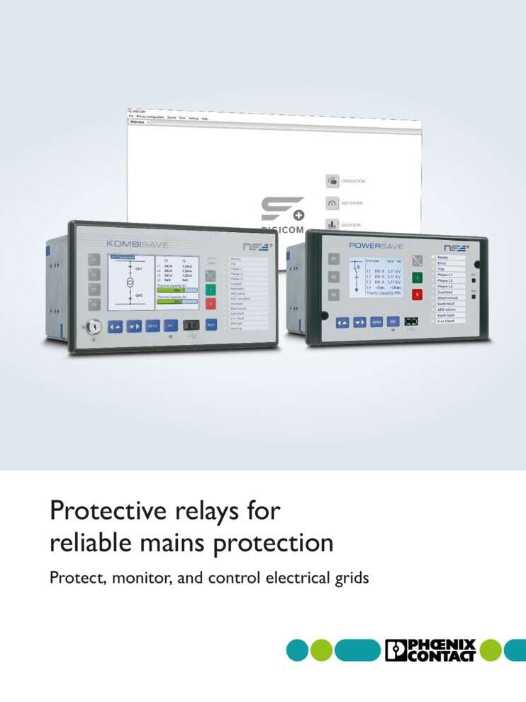 Phoenix Protective Relays Cover Page