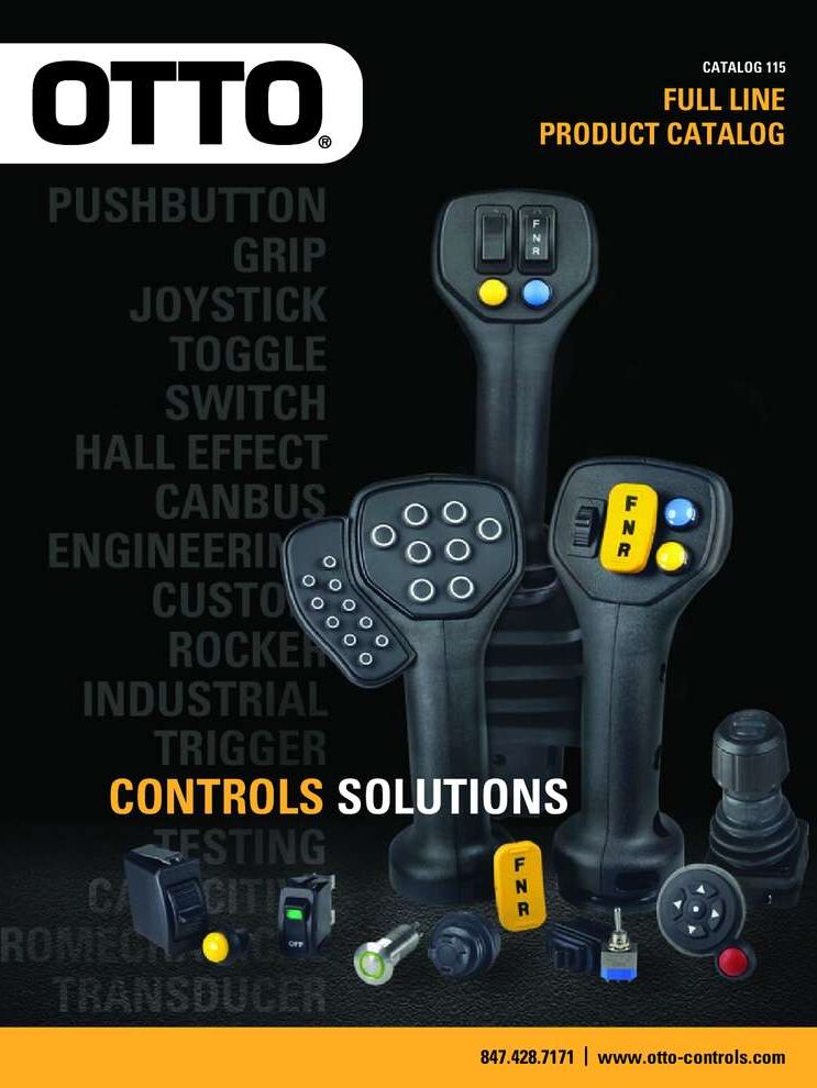 OTTO_Controls-Full-Line-Catalog Cover Page
