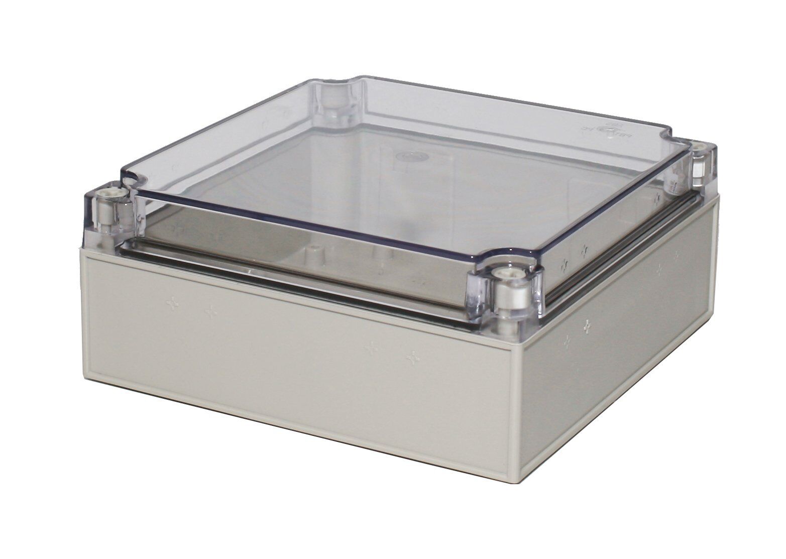 Industrial Plastic Enclosure with Screw Down Lid