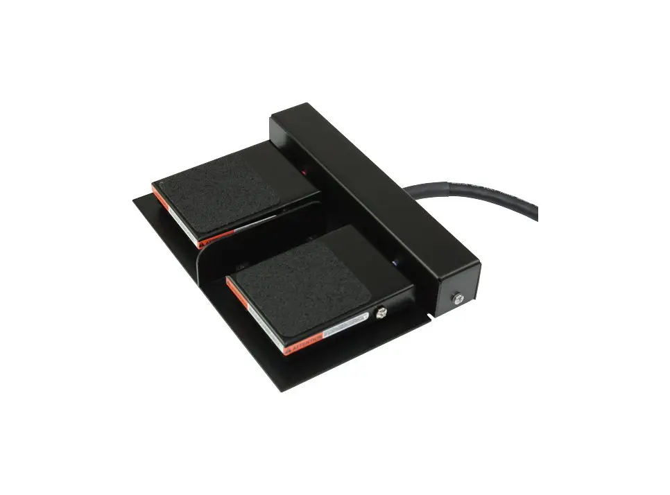 Foot switches in plastic and metal for light duty, medium duty and ...