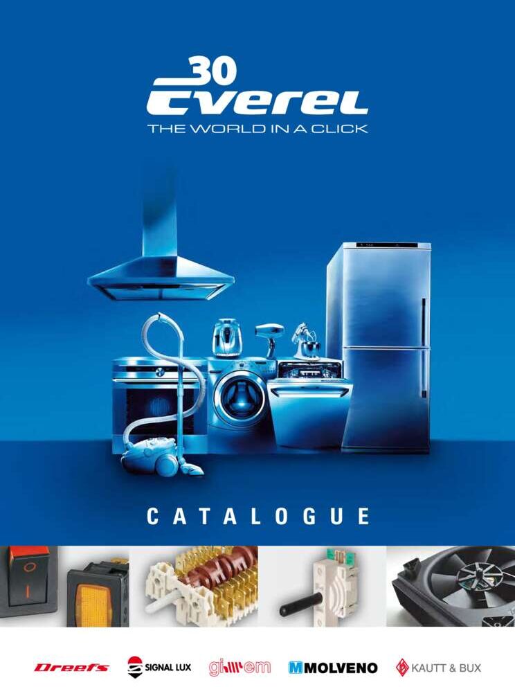 Everel_OEM_Switch_Catalogue Cover Page