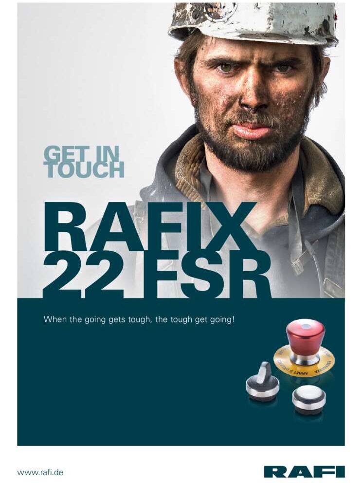 RAFIX 22FSR Cover Page