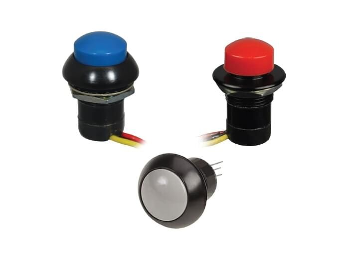 HP7 Hall effect pushbuttons
