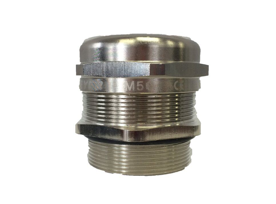 M16 EMC Brass Cable Gland