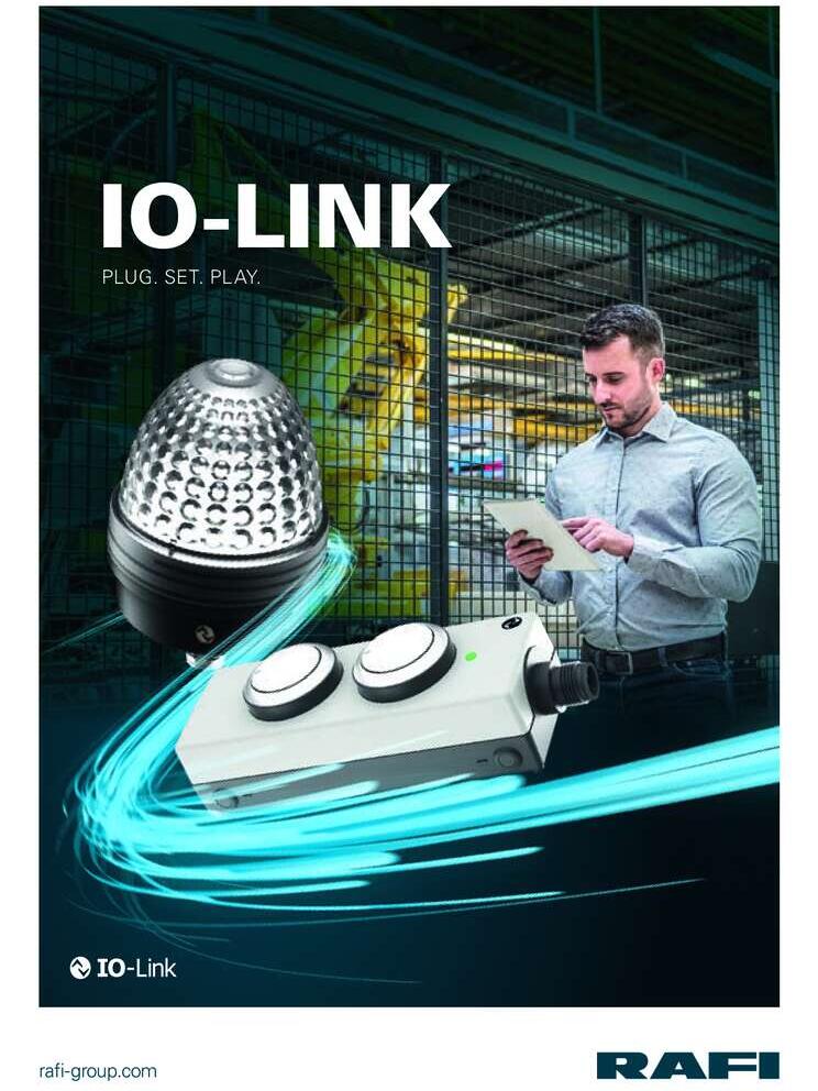 RAFI IO Link Cover Page