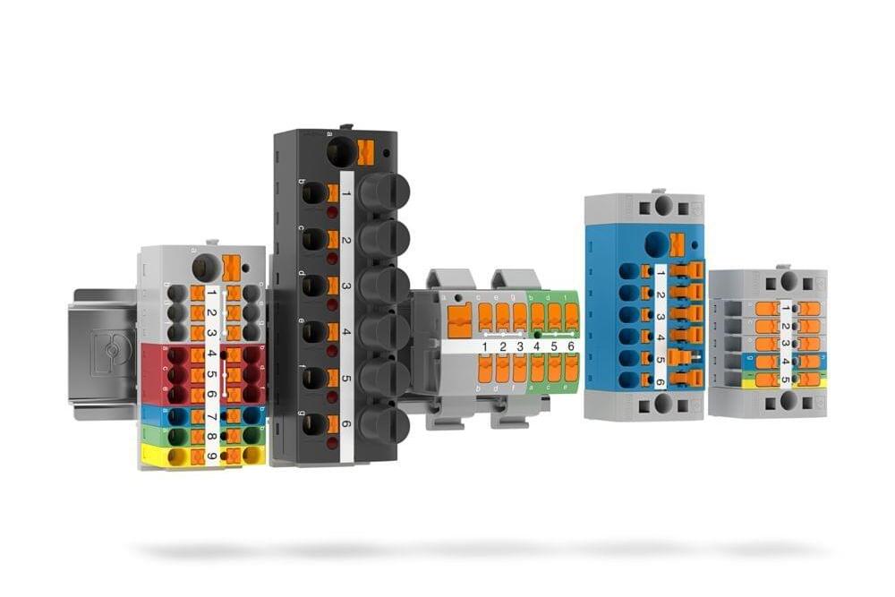 Phoenix Contact FIX Block System