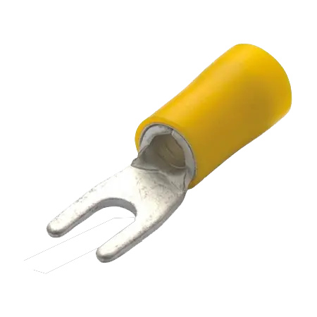 yellow fork
