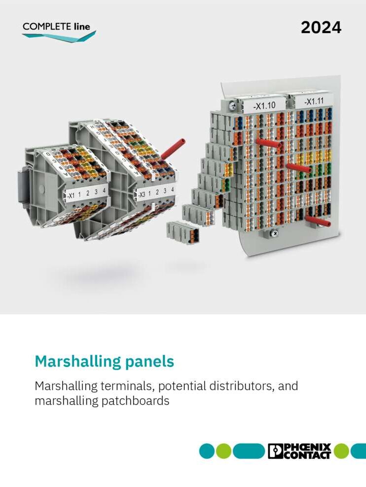 Phoenix Marshalling Terminals Cover Page