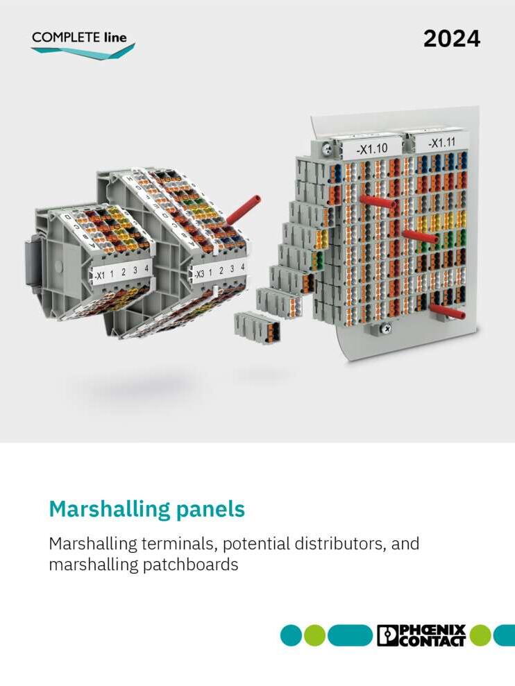 Phoenix Marshalling Terminals Cover Page
