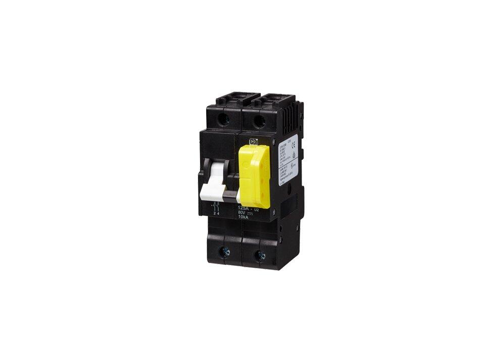 Noark DC High Current Moulded Case Circuit Breakers for Renewable