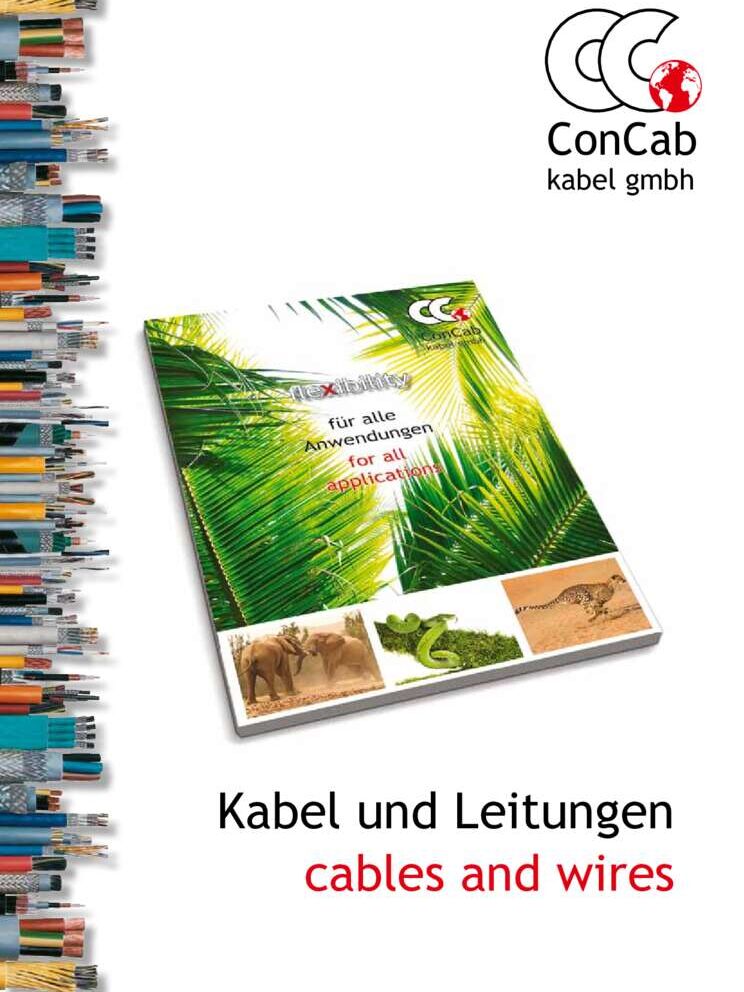 ConCab_Main_Catalogue_2014 Cover Page