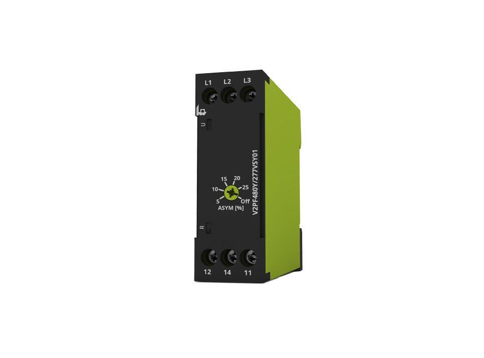Voltage Monitoring 3 phase plus Assymetry