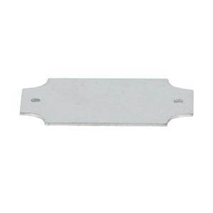 Steel Mounting Plate For 160 X 80mm Enclosure