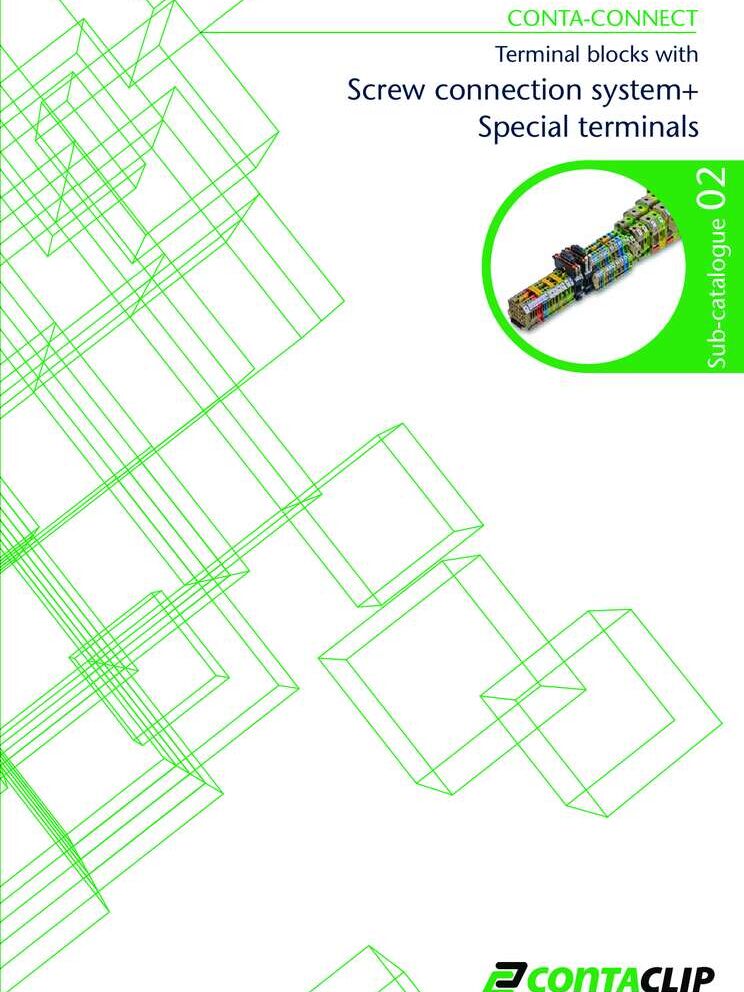 CONTA-CONNECT_Screw_EN Cover Page