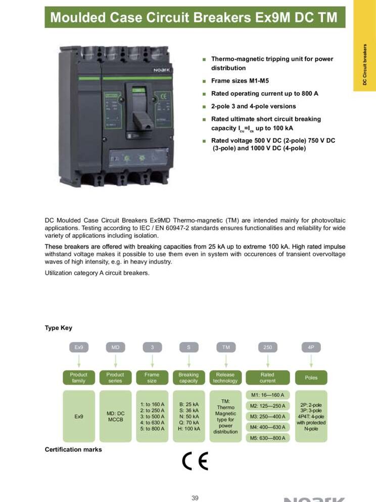 Noark_Ex9MD Catalogue Cover Page