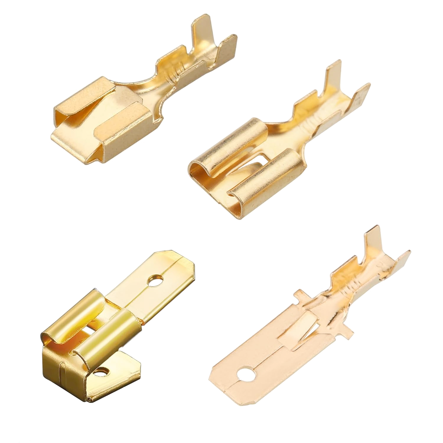 Uninsulatedbrass tabs