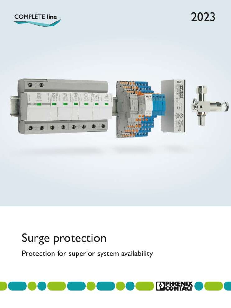 Phoenix Surge Protection Cover Page
