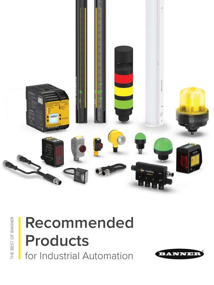 Banner Industrial Automation Cover Page