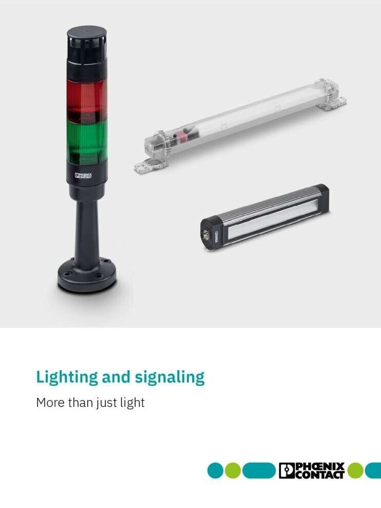 Phoenix Lighting and Signalling Cover Page