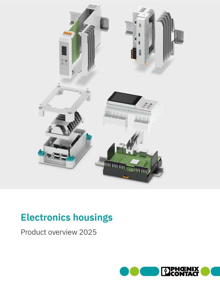 Phoenix Electronics Housings Cover Page
