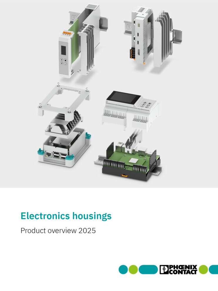 Phoenix Electronics Housings Cover Page