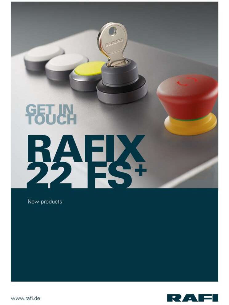 RAFIX 22FS Cover Page