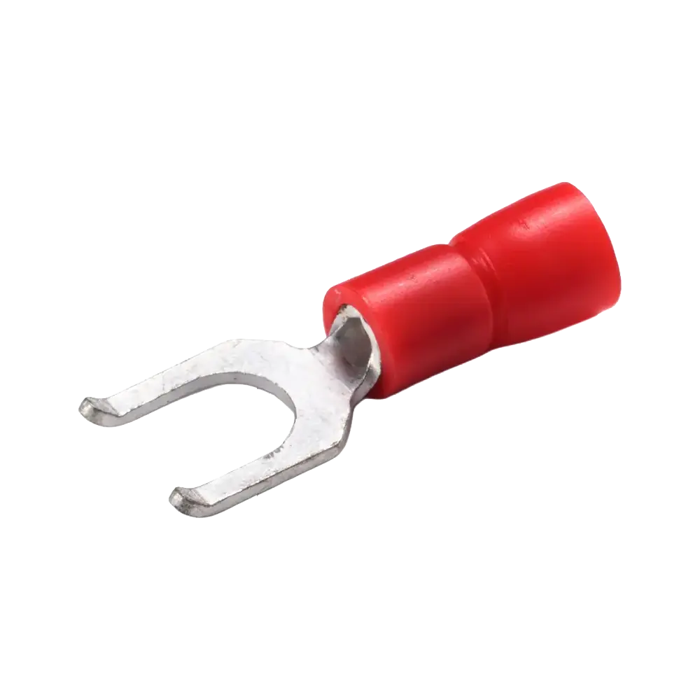 RED Flanged Fork