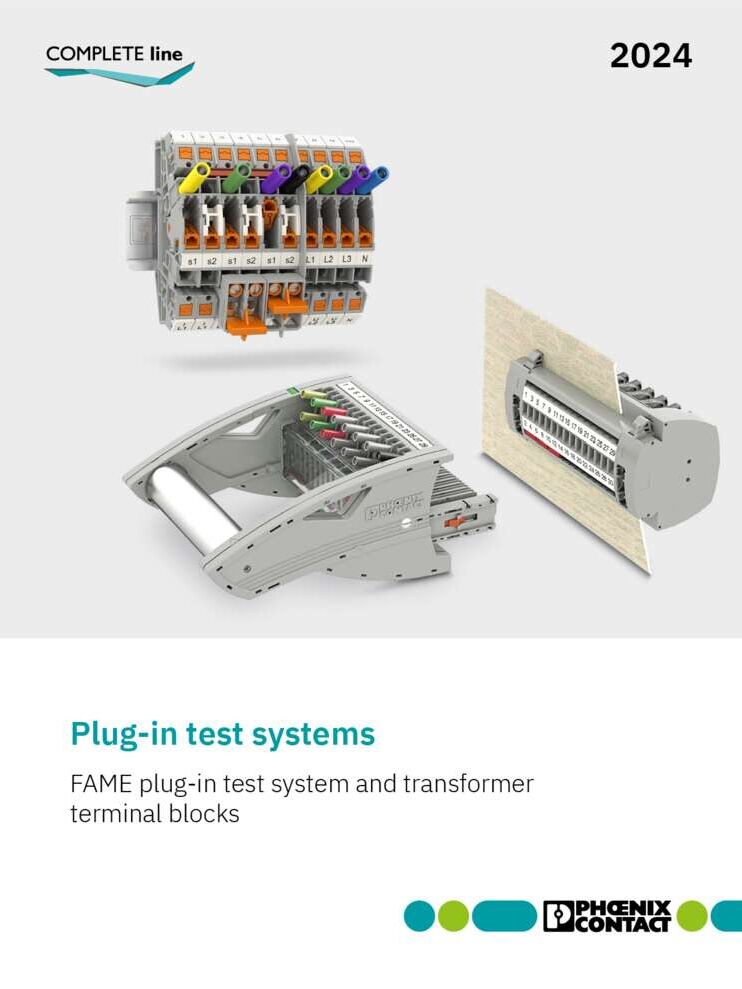 Phoenix Test Terminal Blocks Cover Page