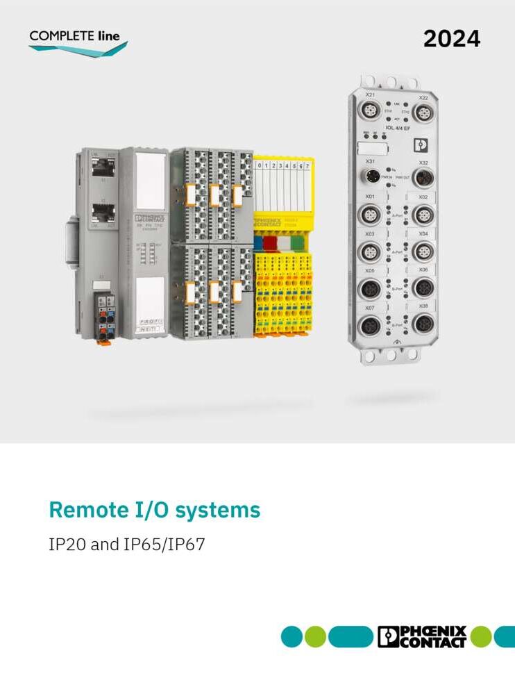 Phoenix Remote IO-System Cover Page