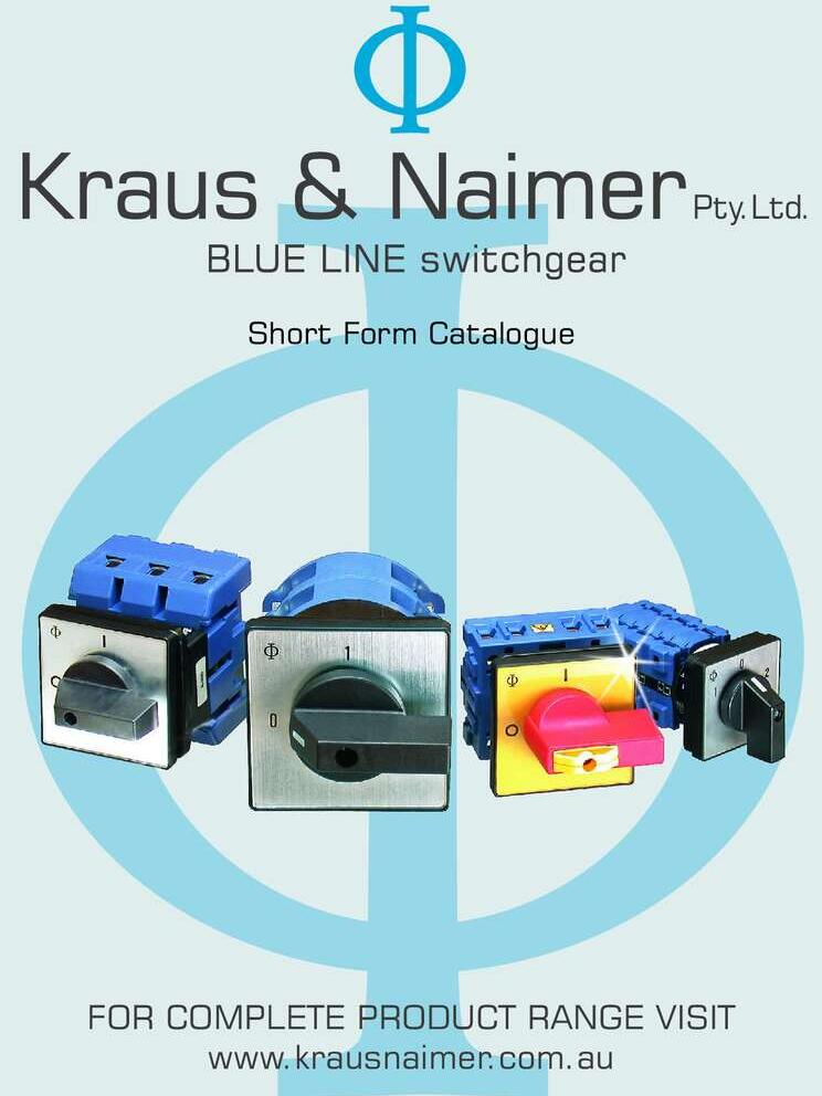 Kraus and Naimer Cover Page