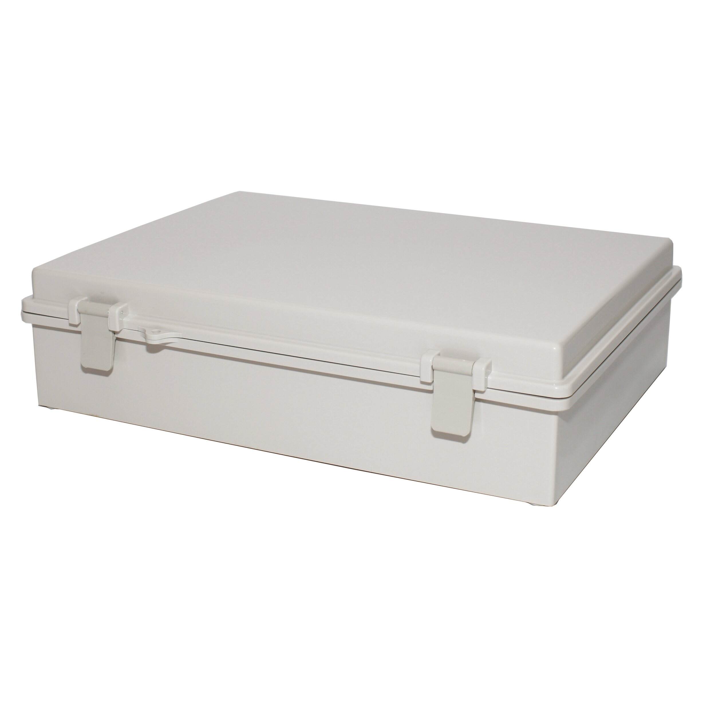 Industrial Hinged Lid Plastic Enclosure