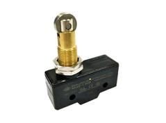 Snap-acting Micro-Switch Roller Plunger IP40
