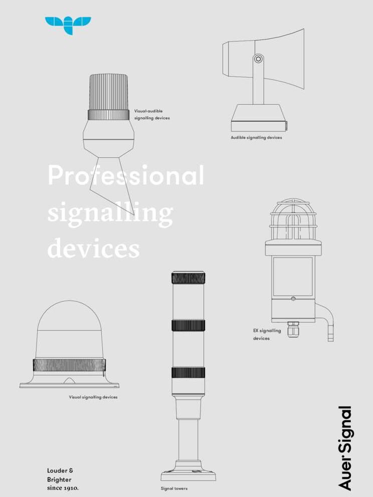 Auer_signal_produktgroups_en Cover Page