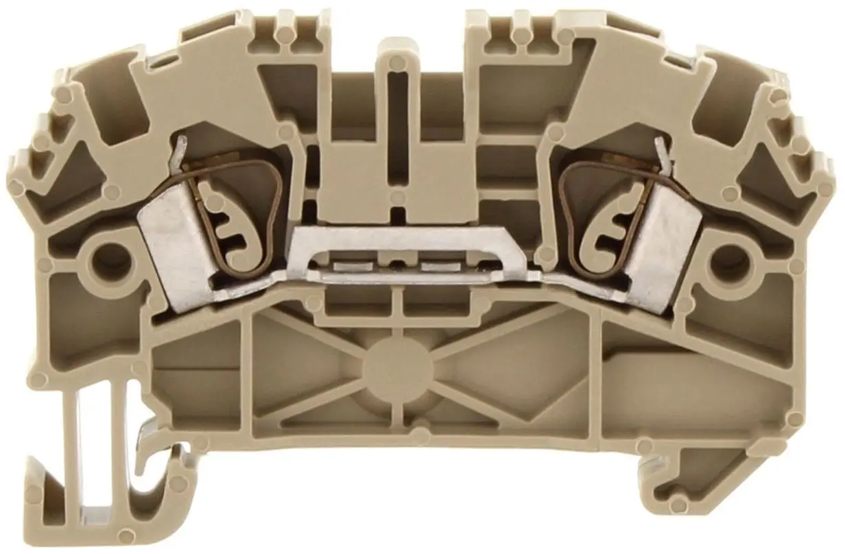 Din mounted Spring Clamp Terminals