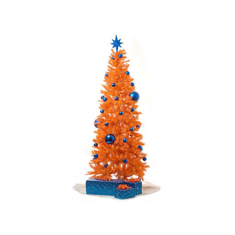 xmas tree orange