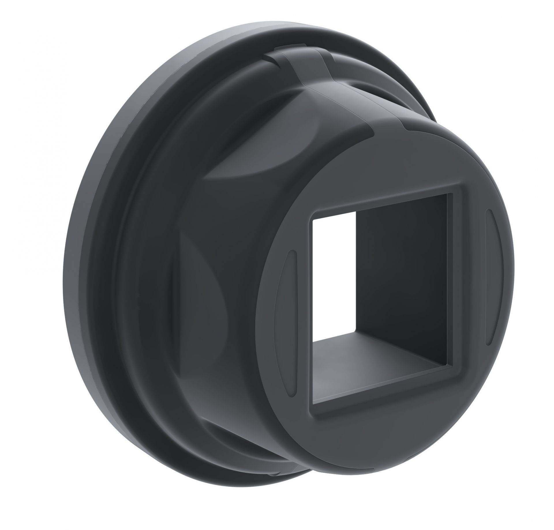 KDS Click Round Cable Entry System and multi cable plates