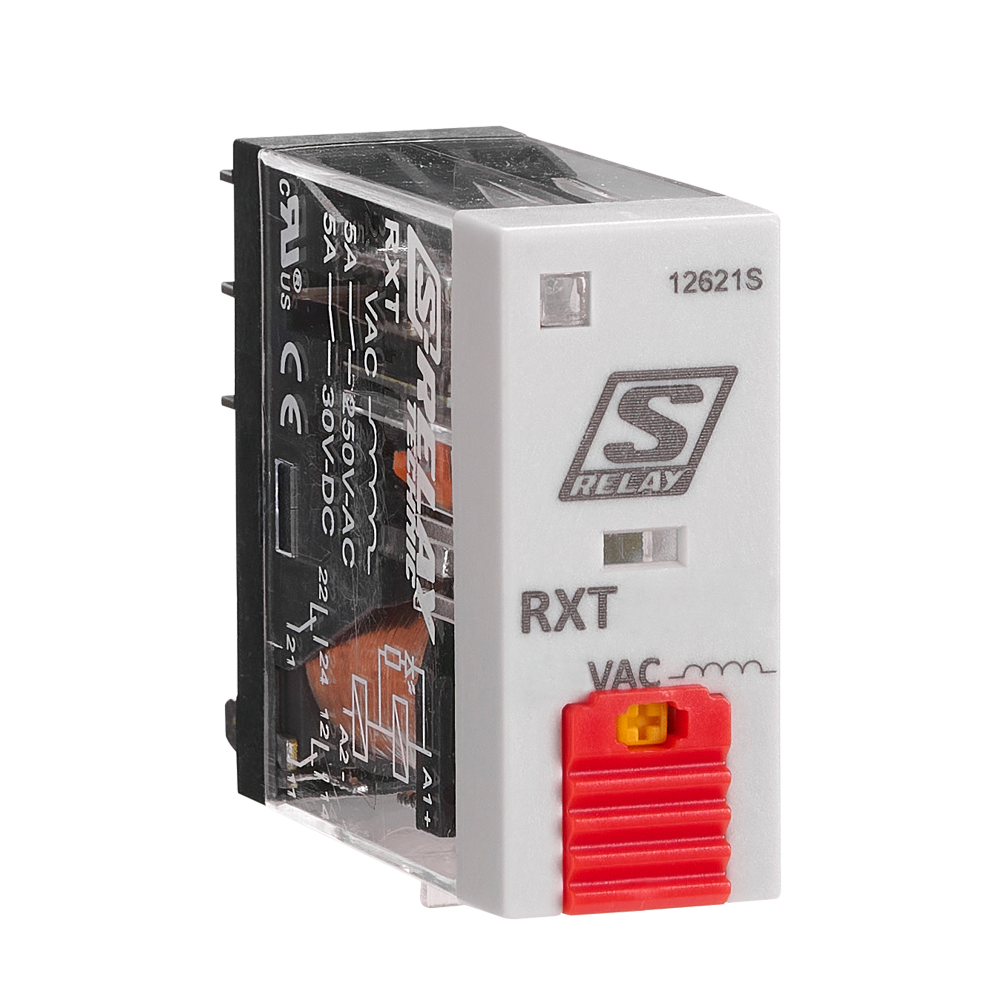 Industrial, control and PCB relays