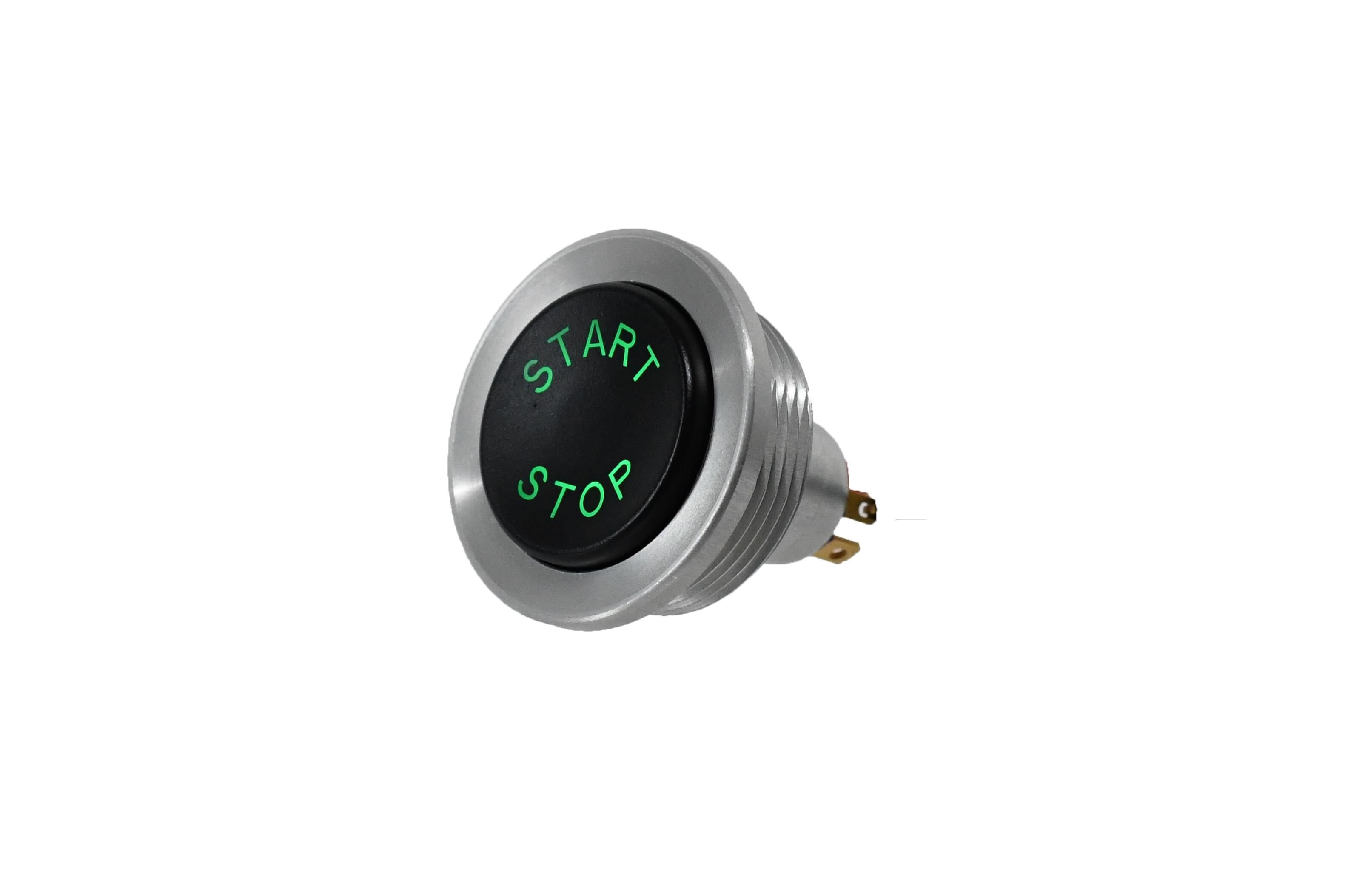 LP30M-D_H__1B - Custom Start Stop Green LED - Side View