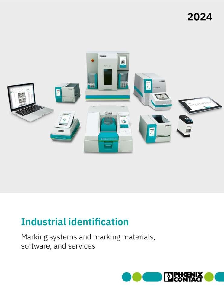 Phoenix Industrial Marking Cover Page