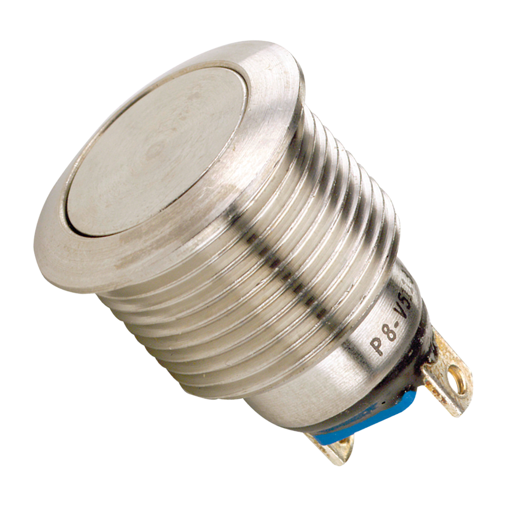 P8-V - Vandal Resistant, Sealed, Momentary Action