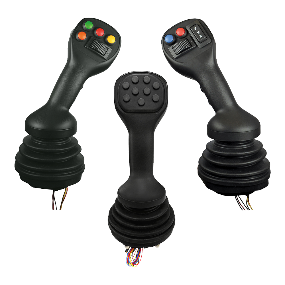 Improve operator comfort with OTTO’s line of ergonomically designed ...