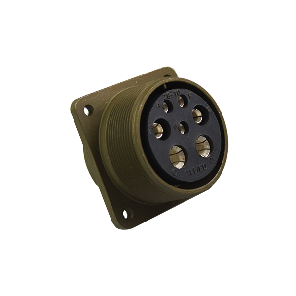 MS 3102R Panel Mount Socket