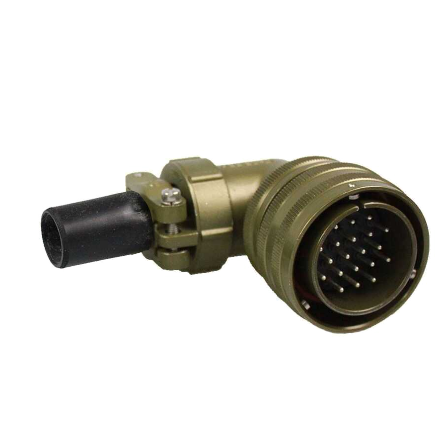 MG08F Right Angle Plug