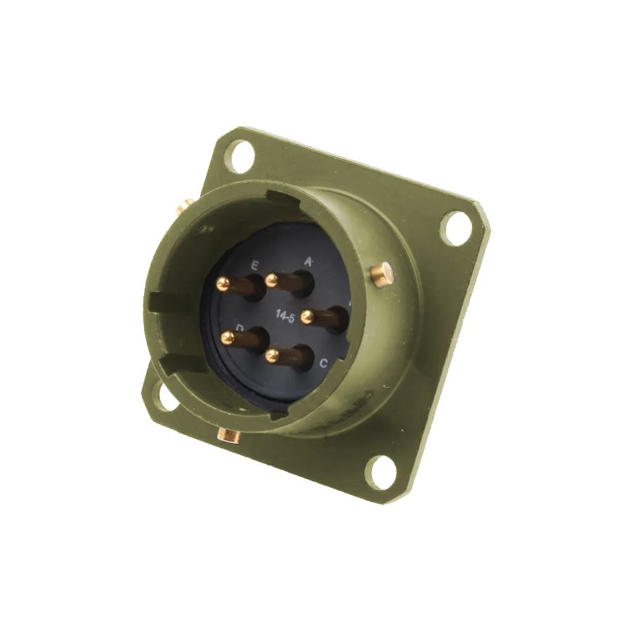 62IN-12E Panel Mount Plug