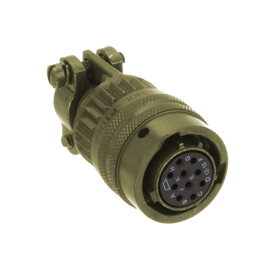 62IN-16F Cable Mount Socket